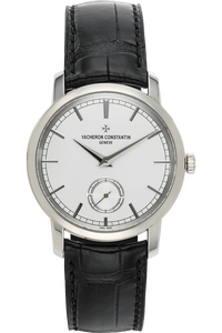 Traditionnelle White Gold Manual