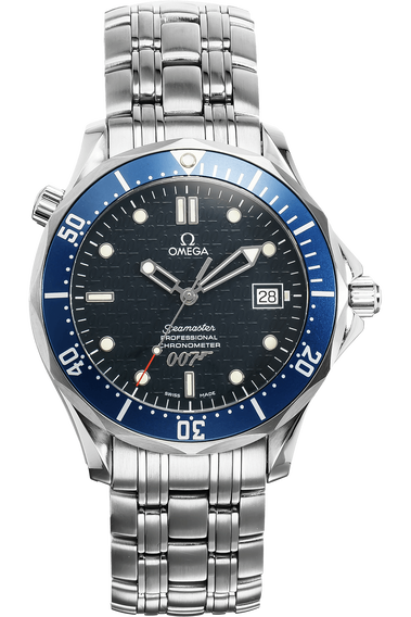 Seamaster James Bond 40th Anniversary Edition Stainless Steel Automatic