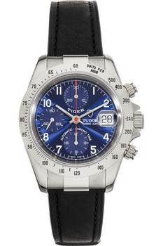 Prince Date Tiger Chronograph Stainless Steel Automatic