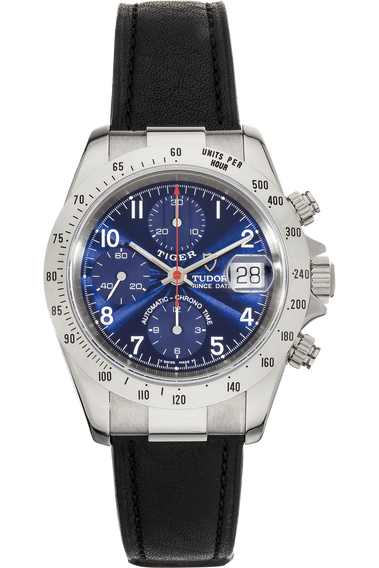 Prince Date Tiger Chronograph Stainless Steel Automatic