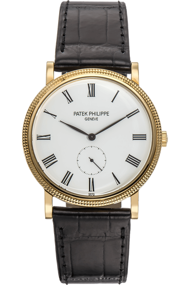 Calatrava Reference 5119 Yellow Gold Manual