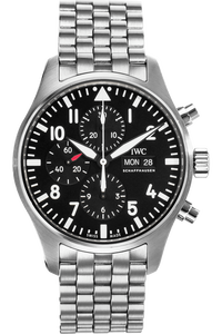 Pilot's Chronograph Stainless Steel Automatic