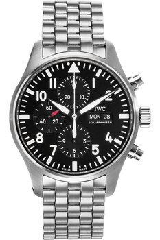 Pilot&#39;s Chronograph Stainless Steel Automatic