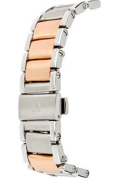 De Ville Ladymatic Rose Gold and Stainless Steel Automatic
