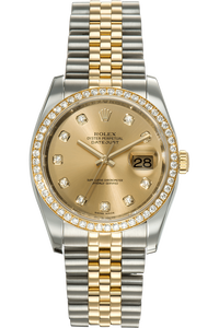 Datejust Yellow Gold and Stainless Steel Automatic