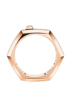 Moderniste Pav&eacute; Ring