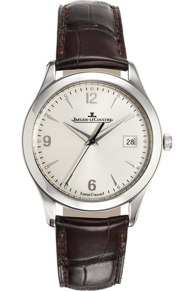 Pre Owned Jaeger LeCoultre Master Control Date Stainless Steel Automatic