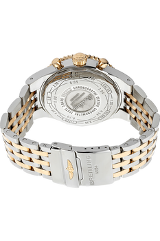 Montbrillant Legende Rose Gold and Stainless Steel Automatic