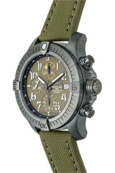 Avenger Chronograph Night Mission DLC Titanium Automatic