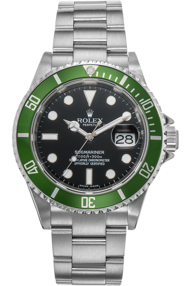 Submariner Anniversary Edition with papers Stainless Steel Automatic