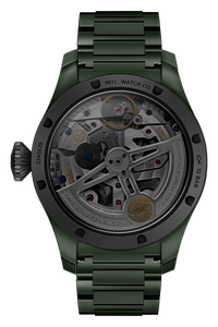 Big Pilot's Watch Perpetual Calendar TOP GUN Woodland