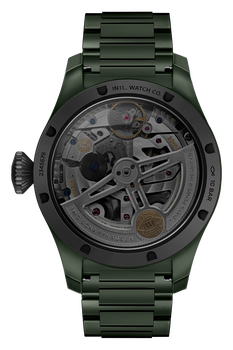 Big Pilot&#39;s Watch Perpetual Calendar TOP GUN Woodland