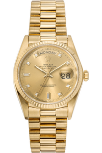 Day-Date Circa 1977 Yellow Gold Automatic