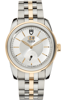 Glamour Double Date Yellow Gold and Stainless Steel Automatic