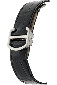 Calibre de Cartier Rose Gold and Stainless Steel Automatic