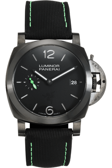 Luminor Quaranta Razer Special Edition DLC Stainless Steel Automatic