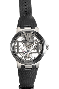 Executive Skeleton Tourbillon Titanium Manual