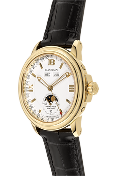 Leman Complete Calendar Yellow Gold Automatic