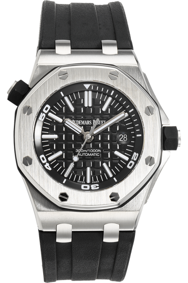 Royal Oak Offshore Diver Stainless Steel Automatic