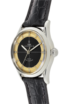 Oyster Prince Tuxedo Circa 1950s Stainless Steel Manual
