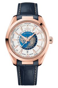 Seamaster Aqua Terra 150M Co-Axial Master Chronometer GMT Worldtimer 43 MM