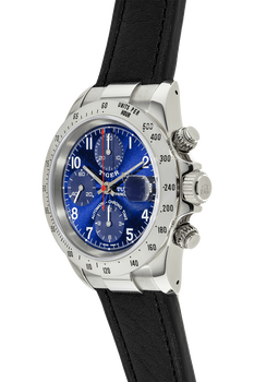Prince Date Tiger Chronograph Stainless Steel Automatic