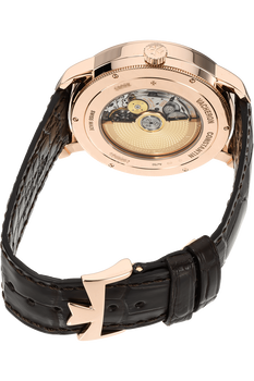 Patrimony Traditionnelle World Time Rose Gold Automatic