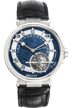 Marine Equation of Time Perpetual Tourbillon Platinum Automatic