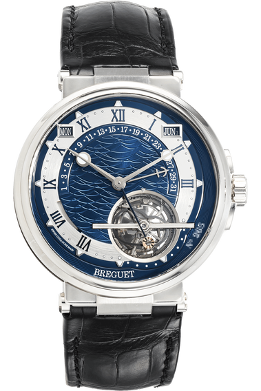 Marine Equation of Time Perpetual Tourbillon Platinum Automatic