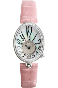 Reine de Naples White Gold Automatic