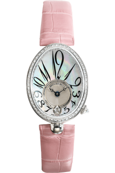 Reine de Naples White Gold Automatic