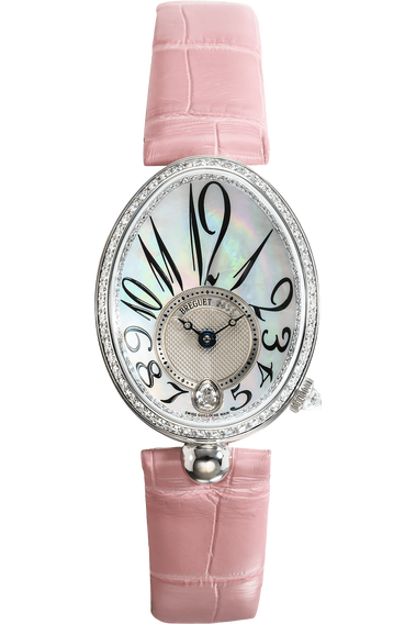 Reine de Naples White Gold Automatic