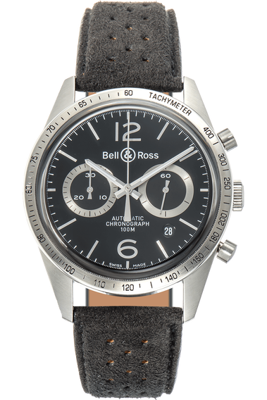 BR 126 GT Stainless Steel Automatic