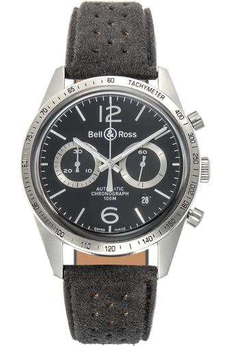 BR 126 GT Stainless Steel Automatic