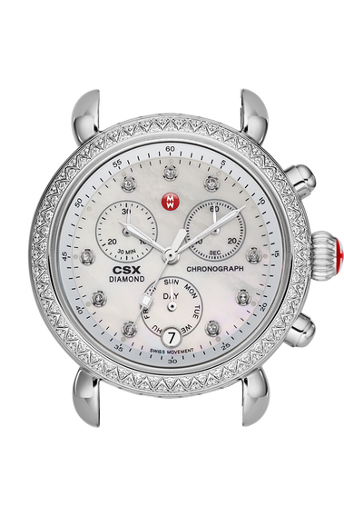 MICHELE CSX 36 Day Diamond Diamond Dial
