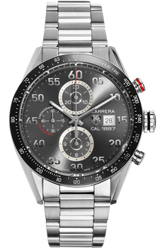 Carrera Calibre 1887 Chronograph Stainless Steel Automatic