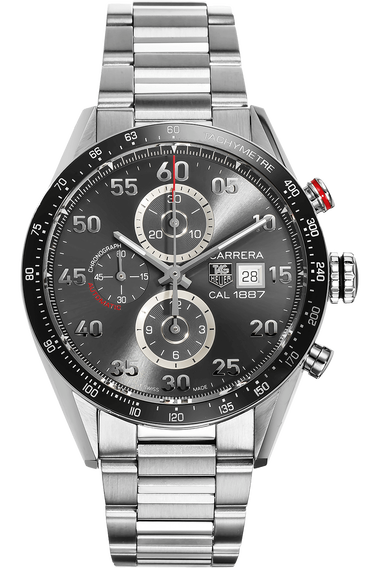 Carrera Calibre 1887 Chronograph Stainless Steel Automatic