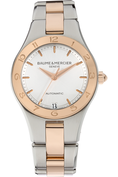 Linea Rose Gold and Stainless Steel Automatic