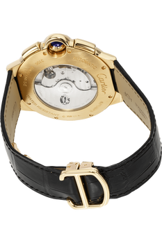 Ballon Bleu Chronograph Yellow Gold Automatic