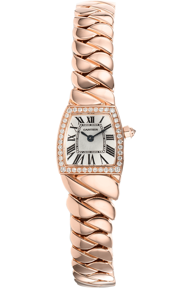 La Dona Mini Rose Gold Quartz