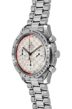Speedmaster Reduced Michael Schumacher Limited Edition Stainless Steel Automatic