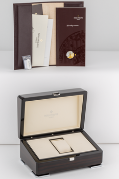 Calatrava Reference 6000 White Gold Automatic