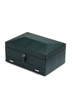 British Racing 10 Piece Watch Box with Storage