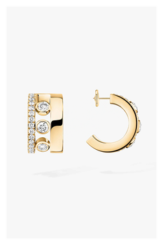 Move Romane Earrings in Yellow Gold