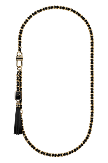 Premi&egrave;re Sautoir-Belt Watch
