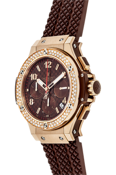 Big Bang Cappuccino Chronograph Rose Gold Automatic
