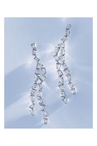 Rock Diamonds Climber Earrings
