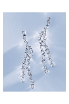 Rock Diamonds Climber Earrings
