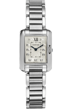 Tank Anglaise Stainless Steel Quartz