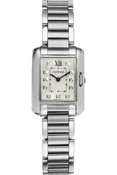 Tank Anglaise Stainless Steel Quartz